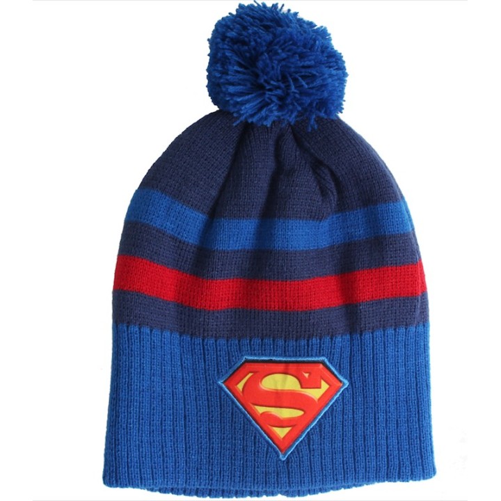 Bonnet à Pompon Superman