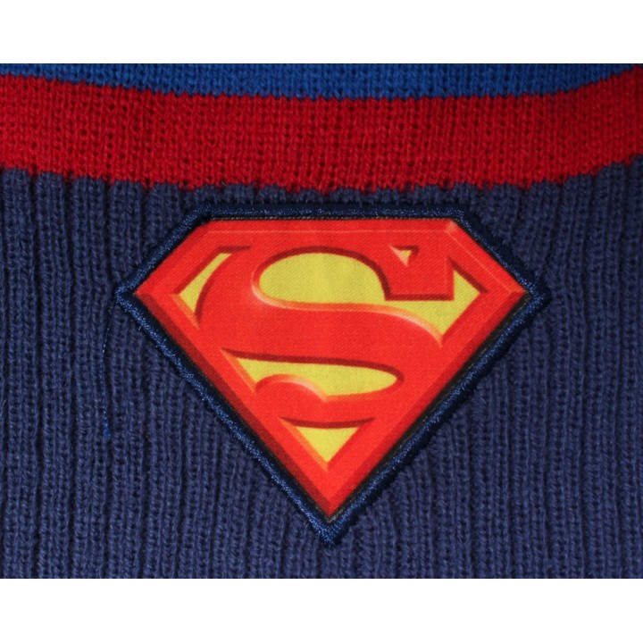 Bonnet à Pompon Superman