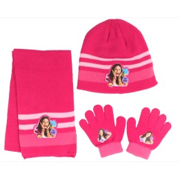 Ensemble de Bonnet Gants Echarpe Soy Luna 