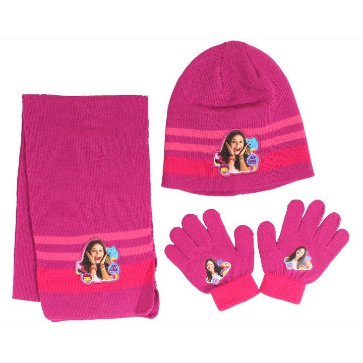 Ensemble de Bonnet Gants Echarpe Soy Luna 