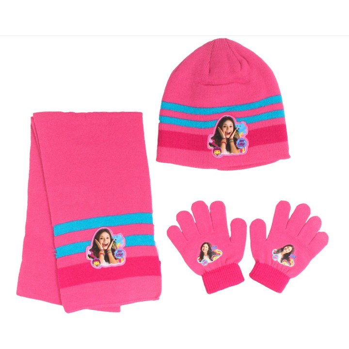 Ensemble de Bonnet Gants Echarpe Soy Luna 