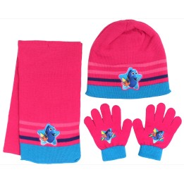 Ensemble de Bonnet Gants Echarpe Dory
