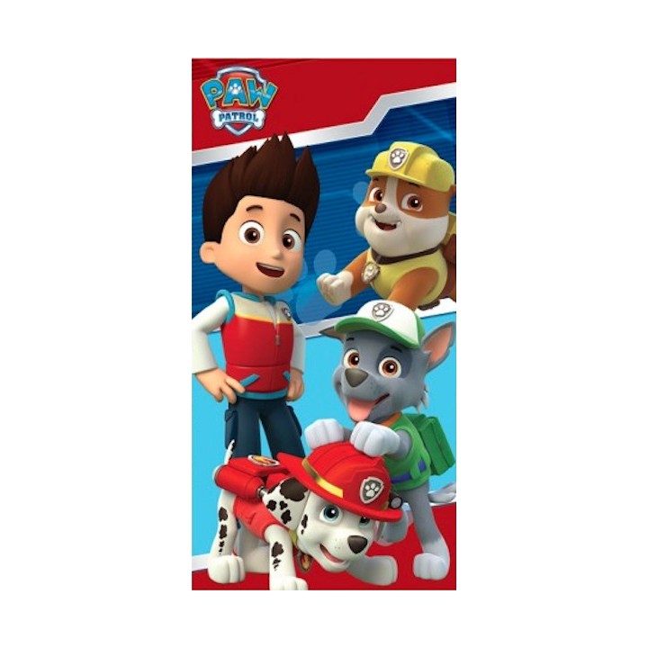 Serviette de Plage Paw Patrol