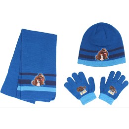 Ensemble de Gants Bonnet Echarpe Secret Life of Pets