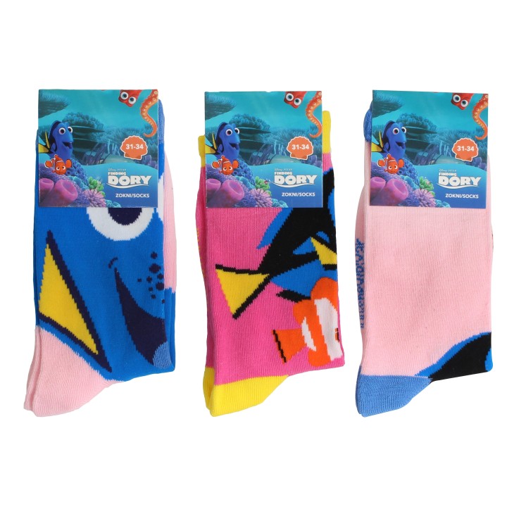 Lot de 3 Paires de Chaussettes Dory