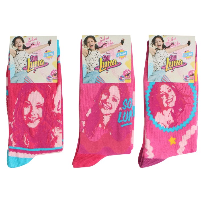 Lot de 3 Paires de Chaussettes Soy Luna