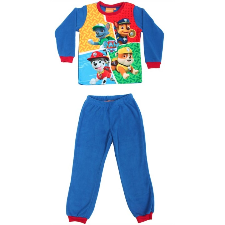 Pyjama Polaire Paw Patrol