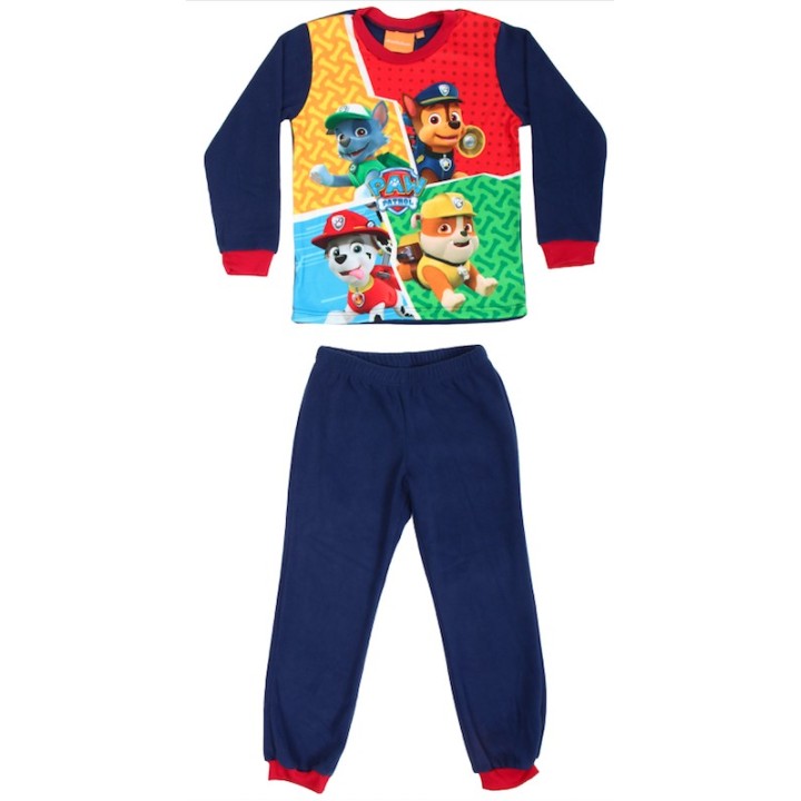 Pyjama Polaire Paw Patrol