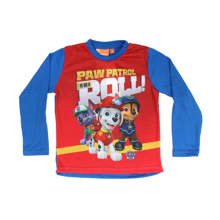 Tee-Shirt Manches Longues Paw Patrol
