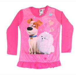 Tee-Shirt Manches Longues Secret Life of Pets