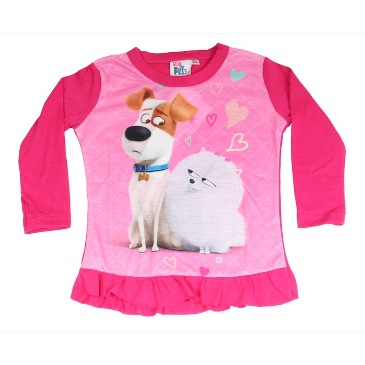 Tee-Shirt Manches Longues Secret Life of Pets