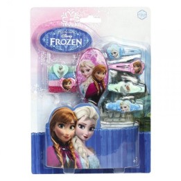 Coffret Accessoires Cheveux La Reine des Neiges