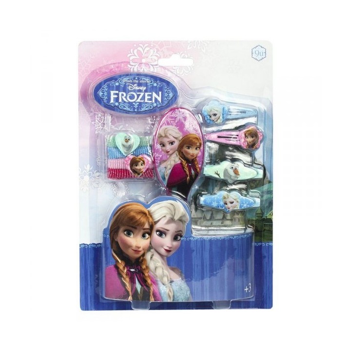 Coffret Accessoires Cheveux La Reine des Neiges