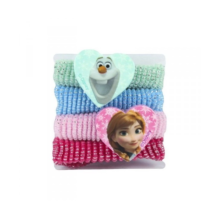 Coffret Accessoires Cheveux La Reine des Neiges