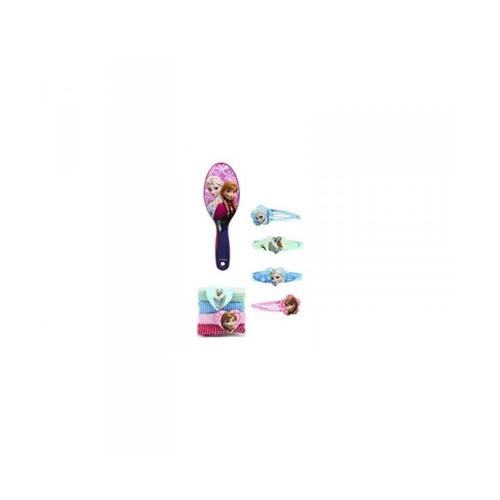 Coffret Accessoires Cheveux La Reine des Neiges