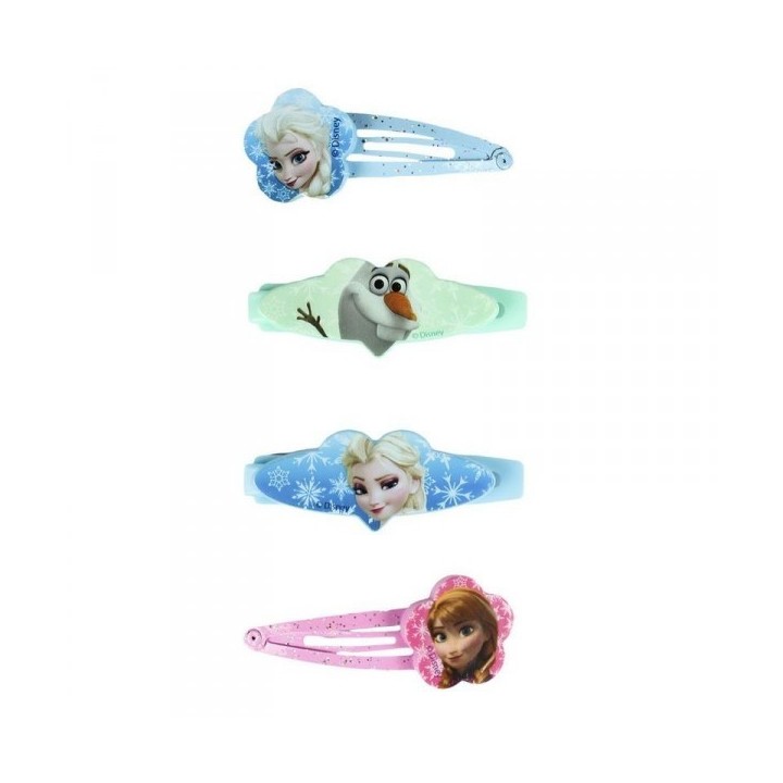 Coffret Accessoires Cheveux La Reine des Neiges