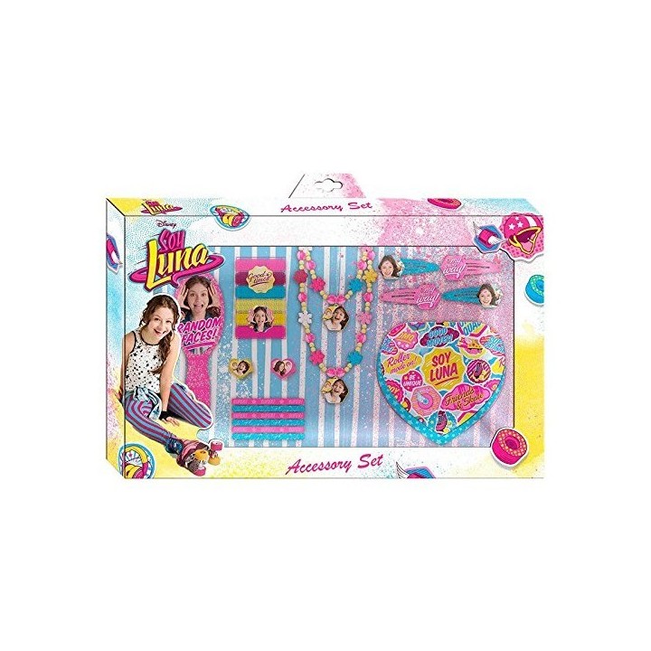 Coffret Soy Luna avec Accessoires Cheveux et Bijoux