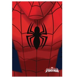 Plaid Polaire Spiderman