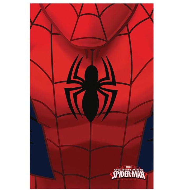 Plaid Polaire Spiderman