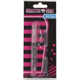STYLO PLUME MONSTER HIGH + 2 CARTOUCHES