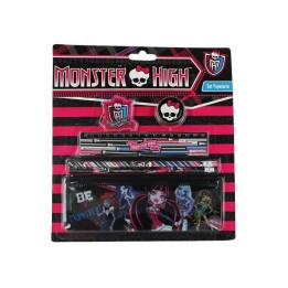 Set Papeterie 6 pièces Monster High
