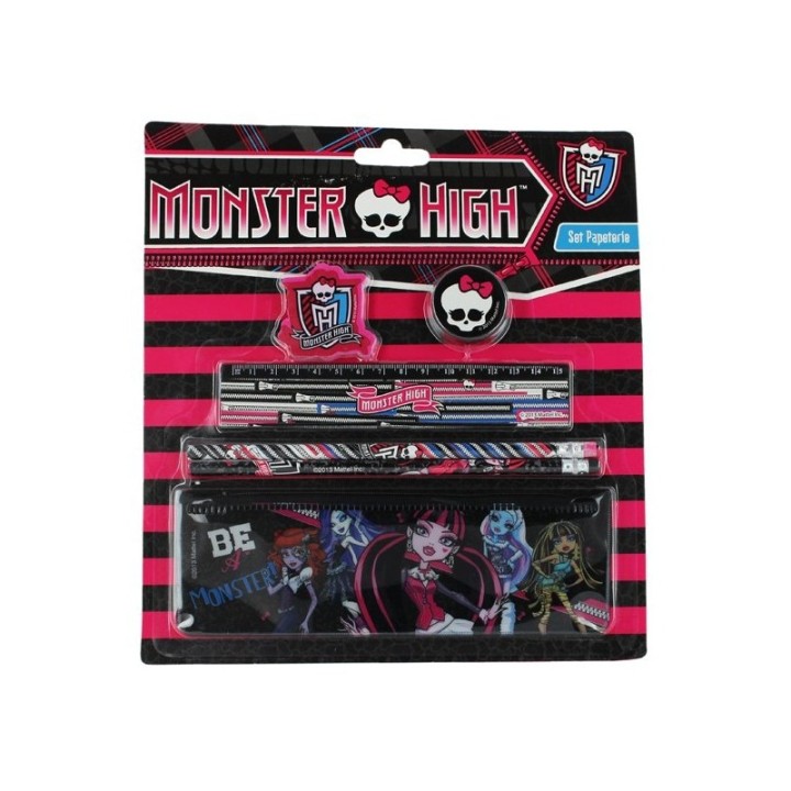 Set Papeterie 6 pièces Monster High