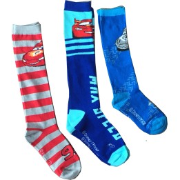 Lot de 3 Paires de Chaussettes  Long Cars