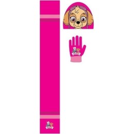 Ensemble de Bonnet Gants Echarpe Paw Patrol Fille