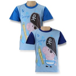 Tee-Shirt Manches Courtes peppa pig pas cher