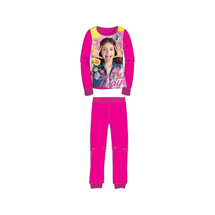 Pyjama Polaire Soy Luna Disney