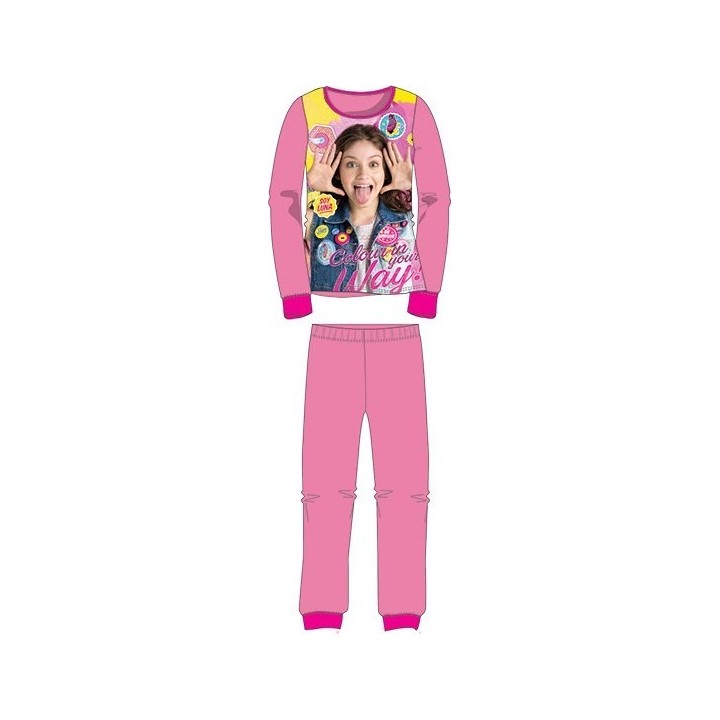 Pyjama Polaire Soy Luna Disney
