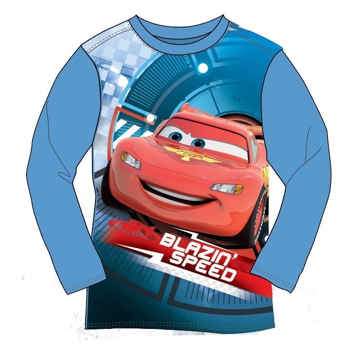 Tee-Shirt Manches Longues Cars
