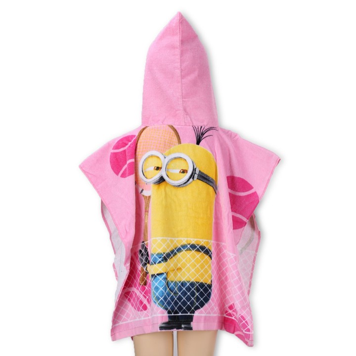 Poncho de bain  Minions Fille