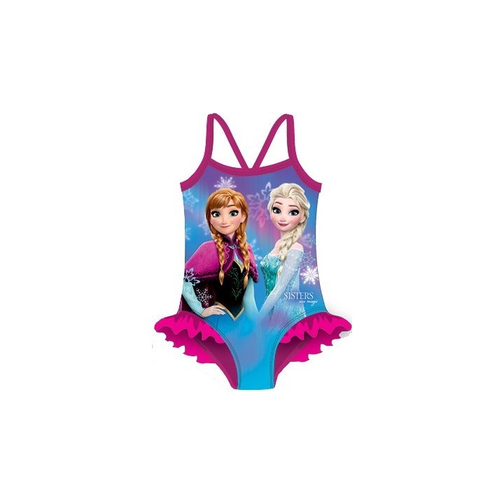 Maillot de Bain La Reine des Neiges