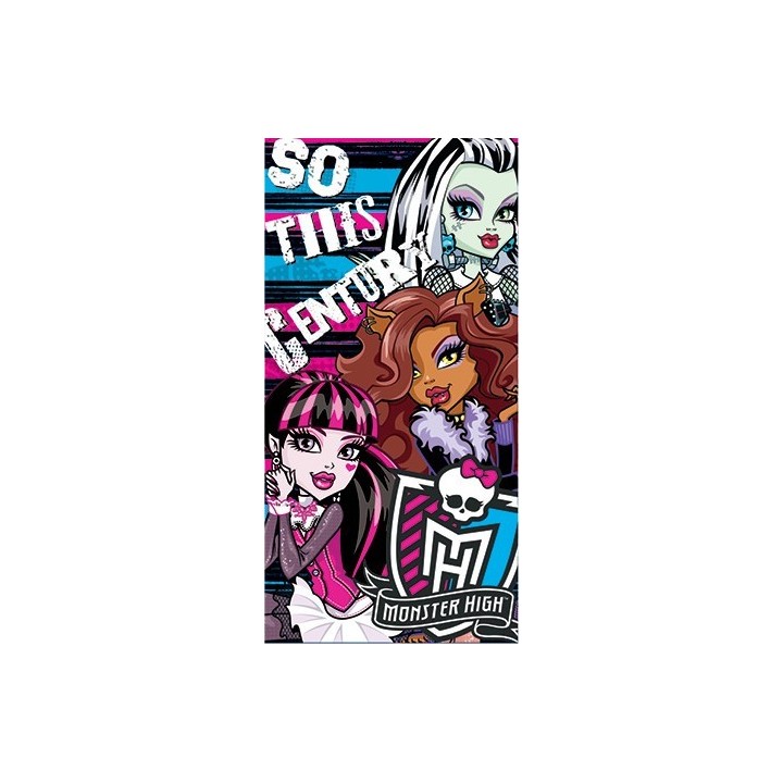 Serviette de Plage Monster High
