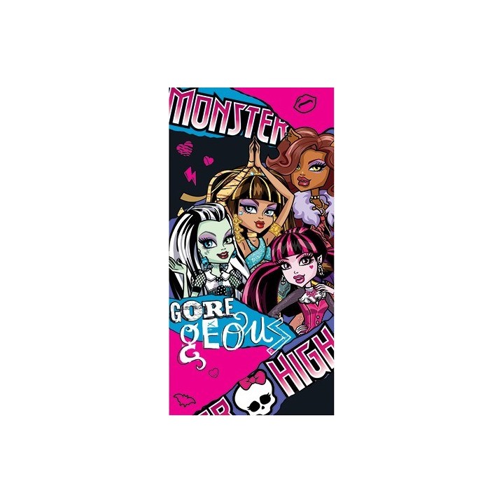 Serviette de Plage Monster High