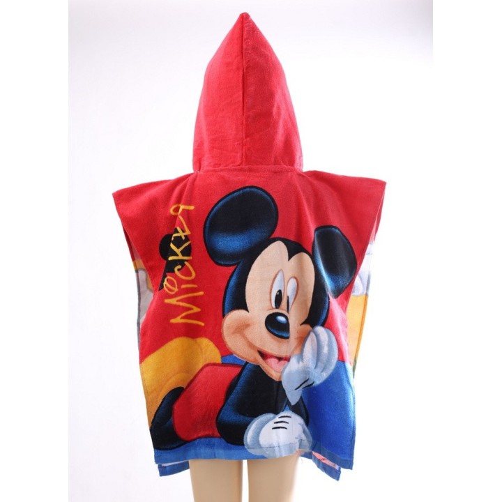 Poncho de bain  Mickey