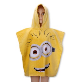 Poncho de bain  Minions  - coton