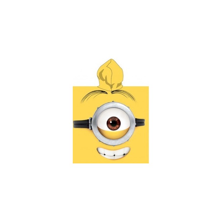 Poncho de bain  Minions  - coton