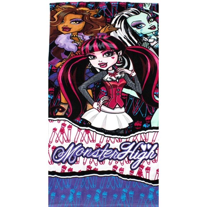 Serviette de Plage Monster High