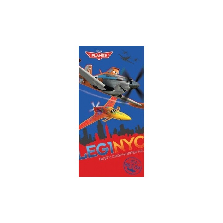 Serviette de Plage planes disney