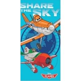 Serviette de Plage Planes Disney