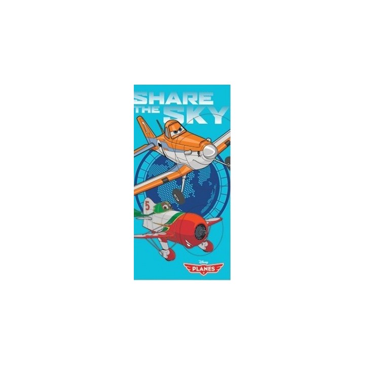 Serviette de Plage Planes Disney