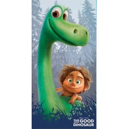 Serviette de plage The good dinosaure