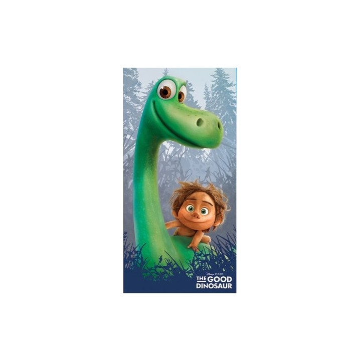 Serviette de plage The good dinosaure