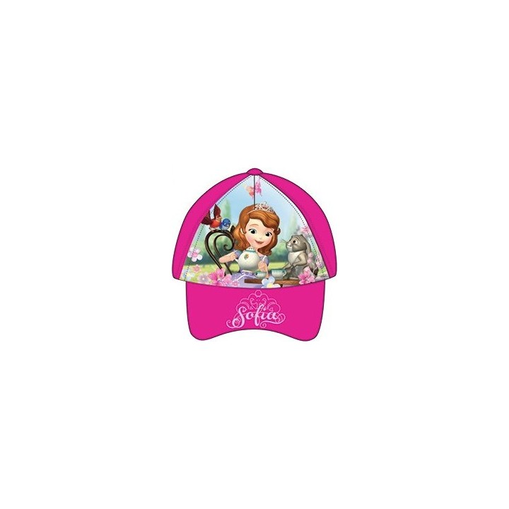Casquette Princesse Sofia
