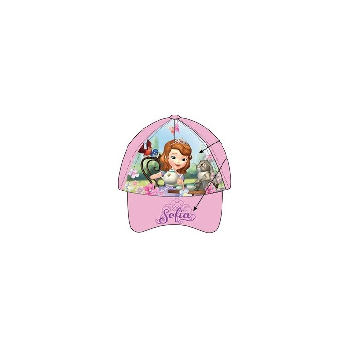 Casquette Princesse Sofia