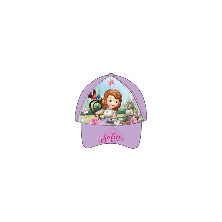 Casquette Princesse Sofia
