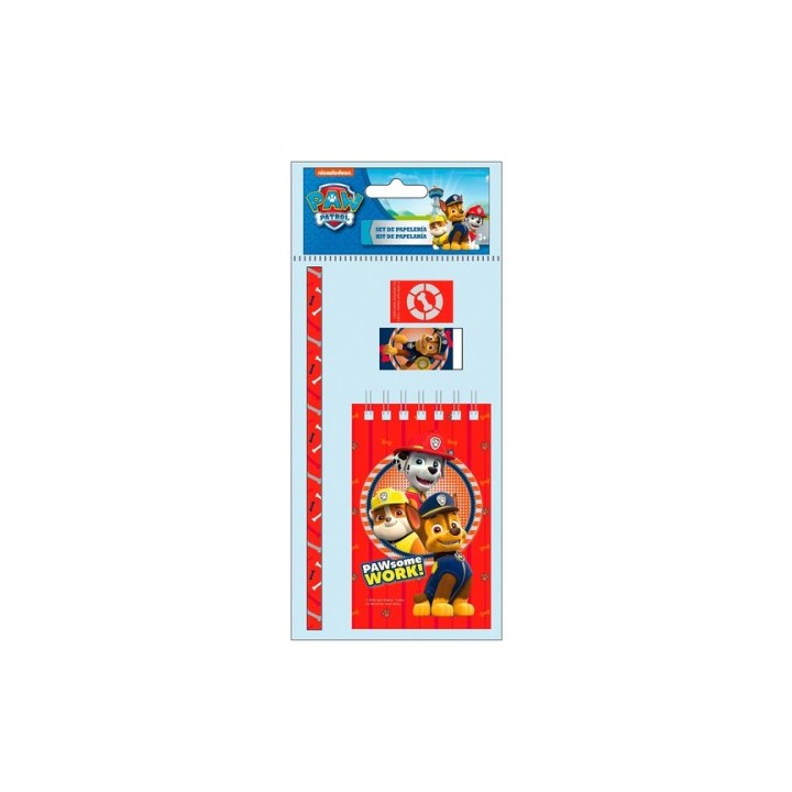 Set de Papeterie 4 pièces Paw Patrol