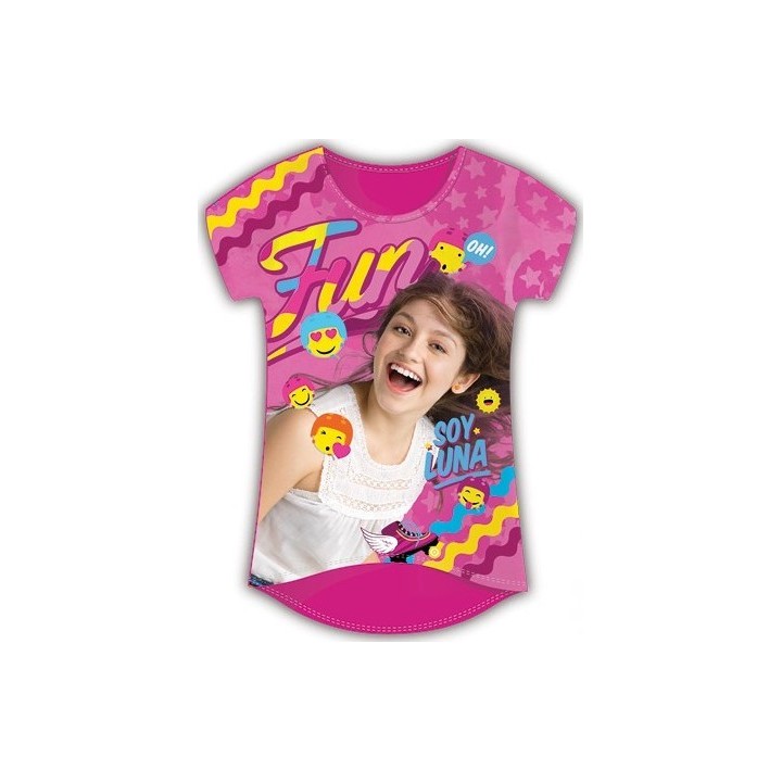 T-Shirt Manches Courtes Soy Luna Disney